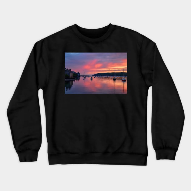 The Conquet Crewneck Sweatshirt by rollier